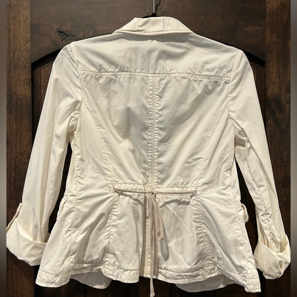 Eddie Bauer White Jacket - size M - Picture 2 of 3